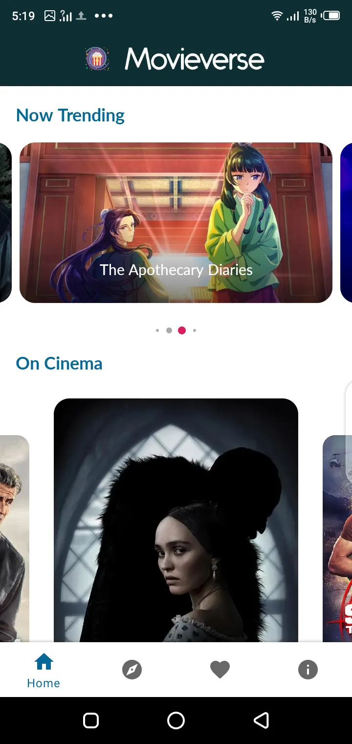 Screenshot of Moviesverse Mod APK