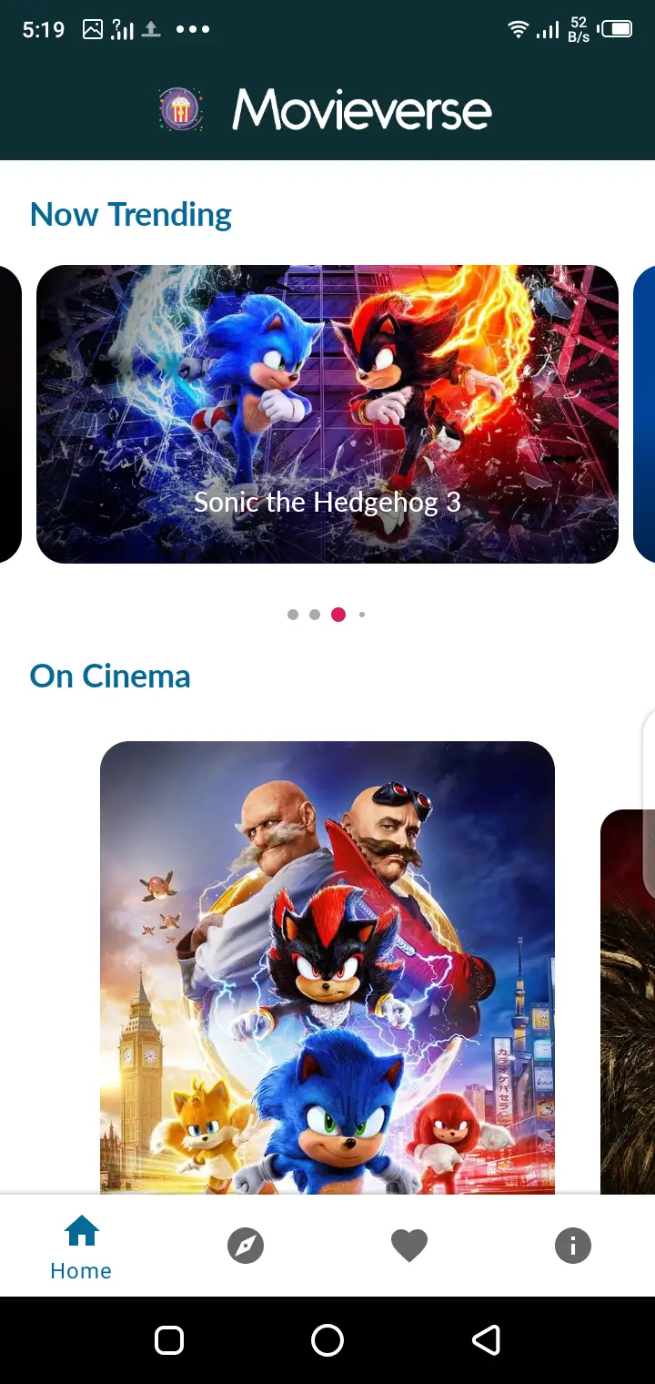 Screenshot of Moviesverse Mod APK Download